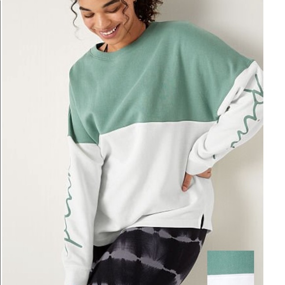 PINK Victoria's Secret Tops - VS crew sweatshirt